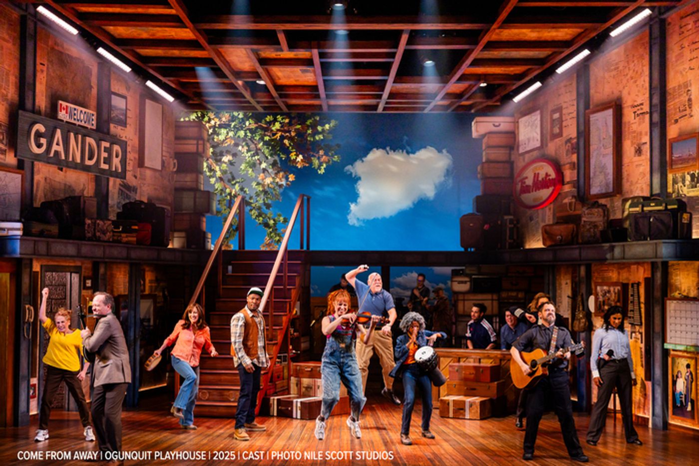 Photos: COME FROM AWAY At Ogunquit Playhouse  Image