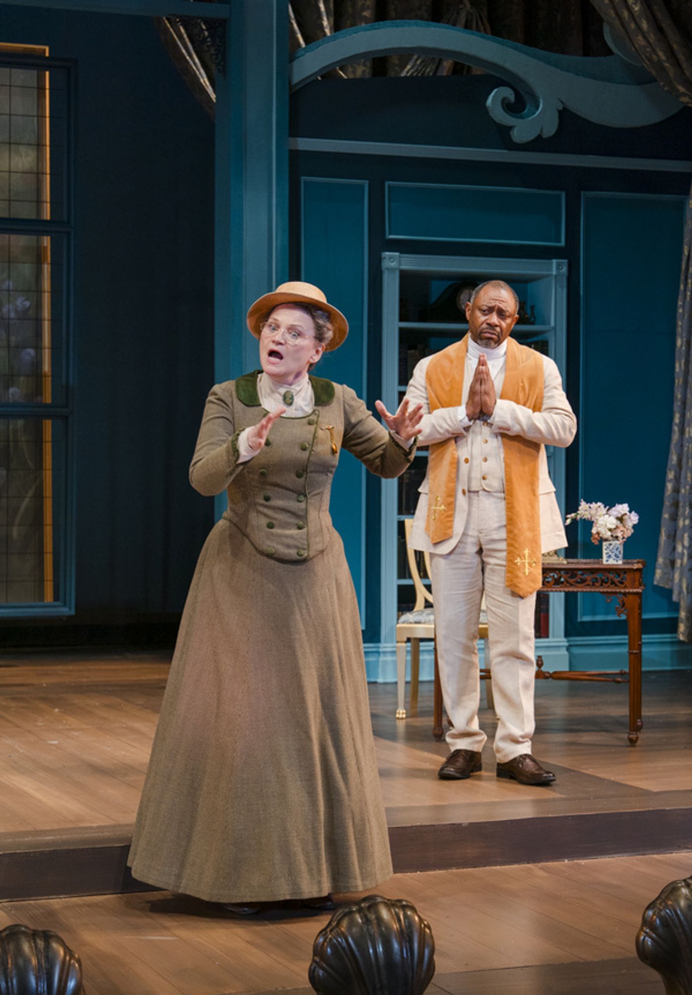 Photos: THE IMPORTANCE OF BEING EARNEST At The Shakespeare Theatre Of New Jersey  Image