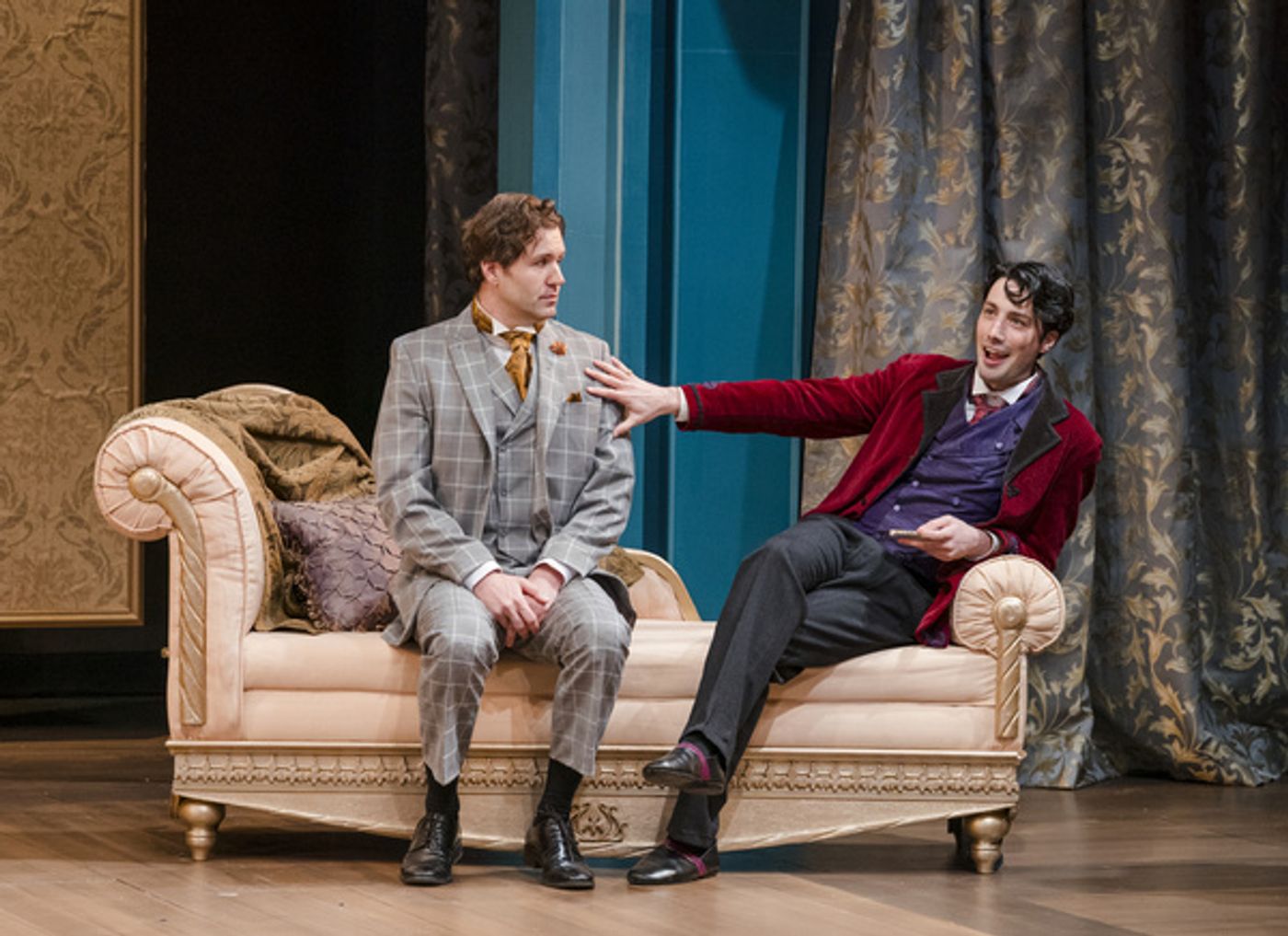 Photos: THE IMPORTANCE OF BEING EARNEST At The Shakespeare Theatre Of New Jersey  Image