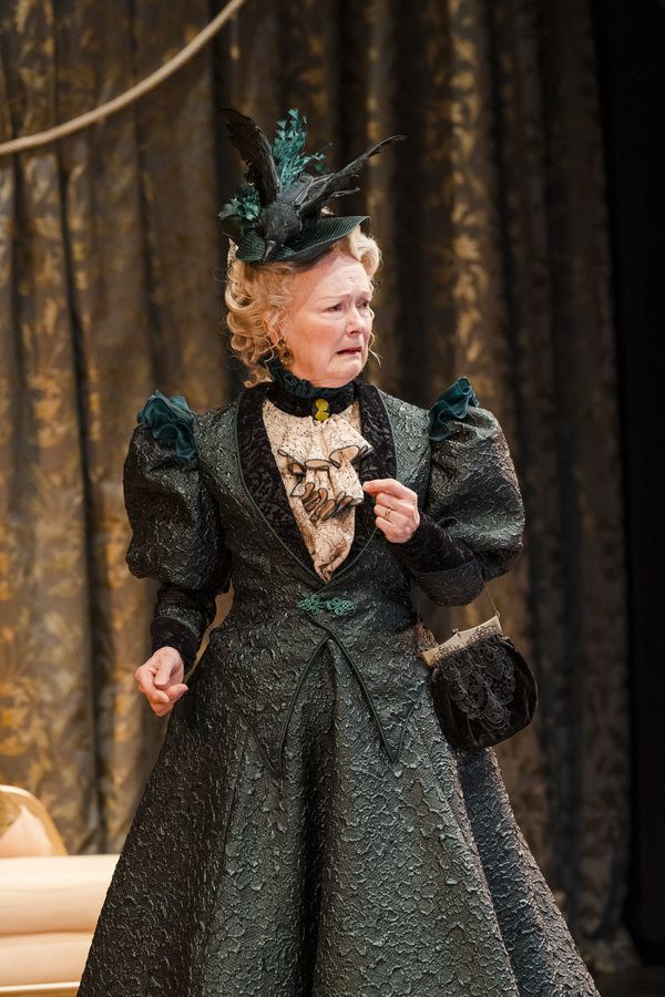 Marion Adler as Lady Bracknell. Photo by Avery Brunkus. Photo