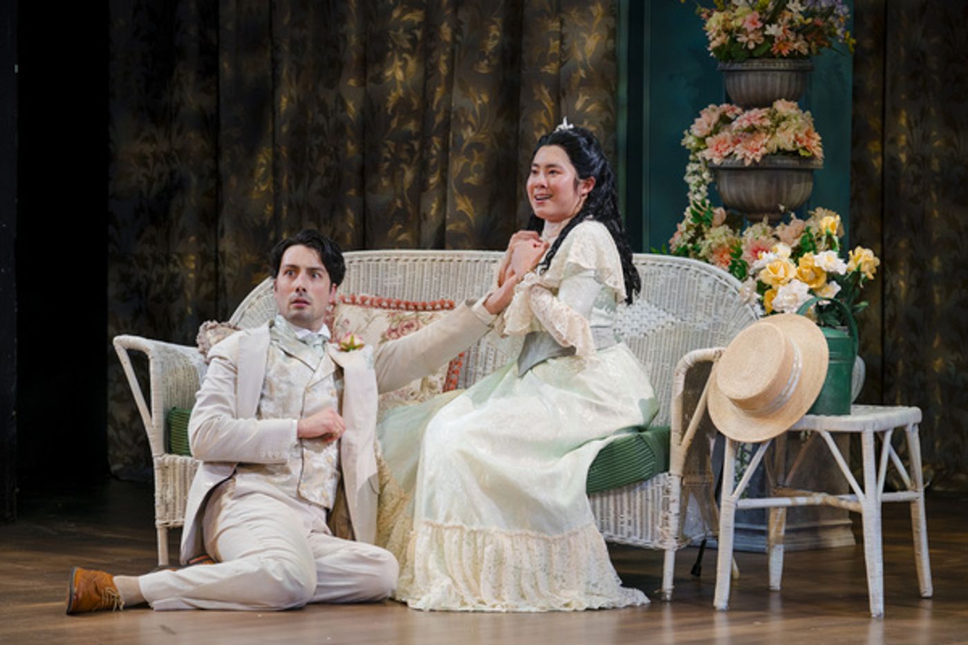 Photos: THE IMPORTANCE OF BEING EARNEST At The Shakespeare Theatre Of New Jersey  Image