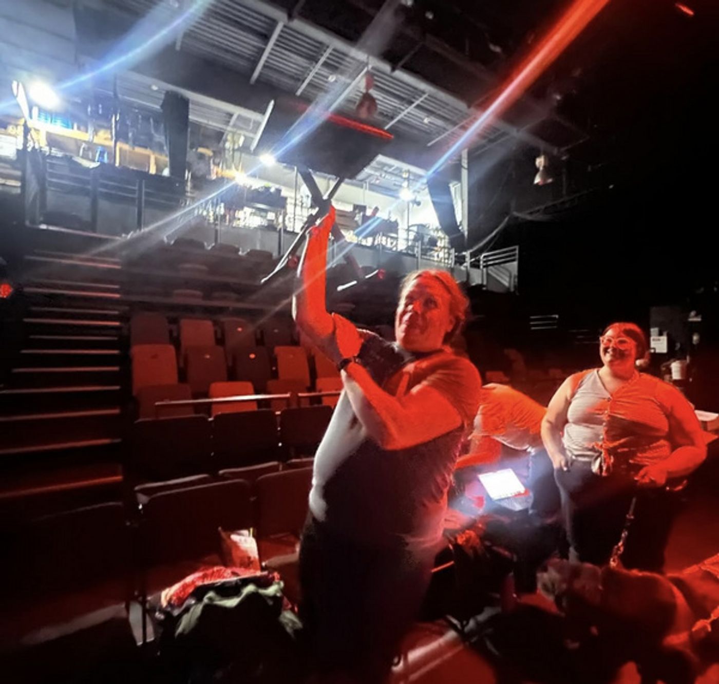 Photos: Actionplay In Rehearsal For DIMENSIONS & DRAGONS!  Image