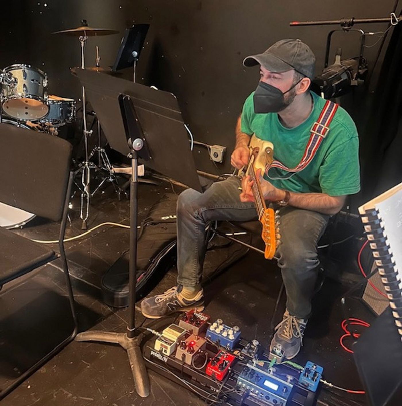 Photos: Actionplay In Rehearsal For DIMENSIONS & DRAGONS!  Image