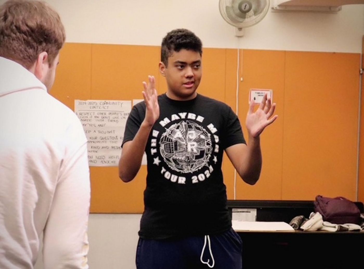Photos: Actionplay In Rehearsal For DIMENSIONS & DRAGONS!  Image