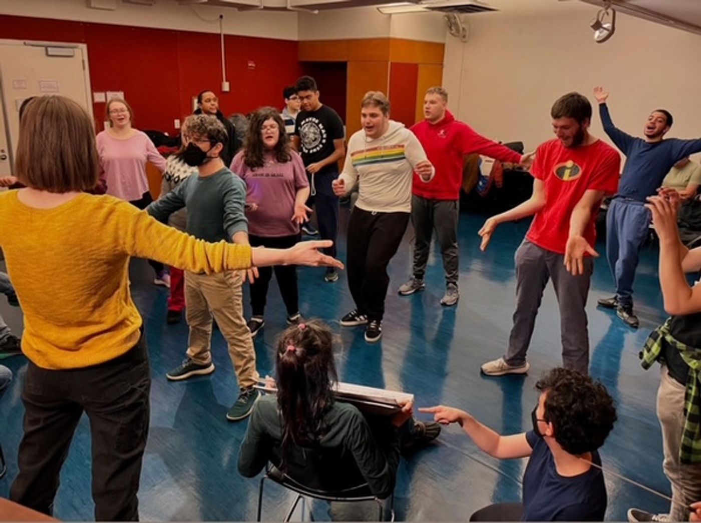 Photos: Actionplay In Rehearsal For DIMENSIONS & DRAGONS!  Image