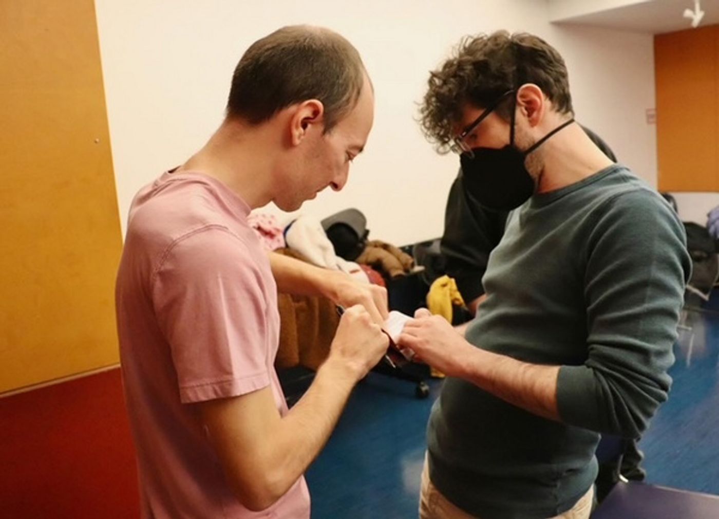 Photos: Actionplay In Rehearsal For DIMENSIONS & DRAGONS!  Image