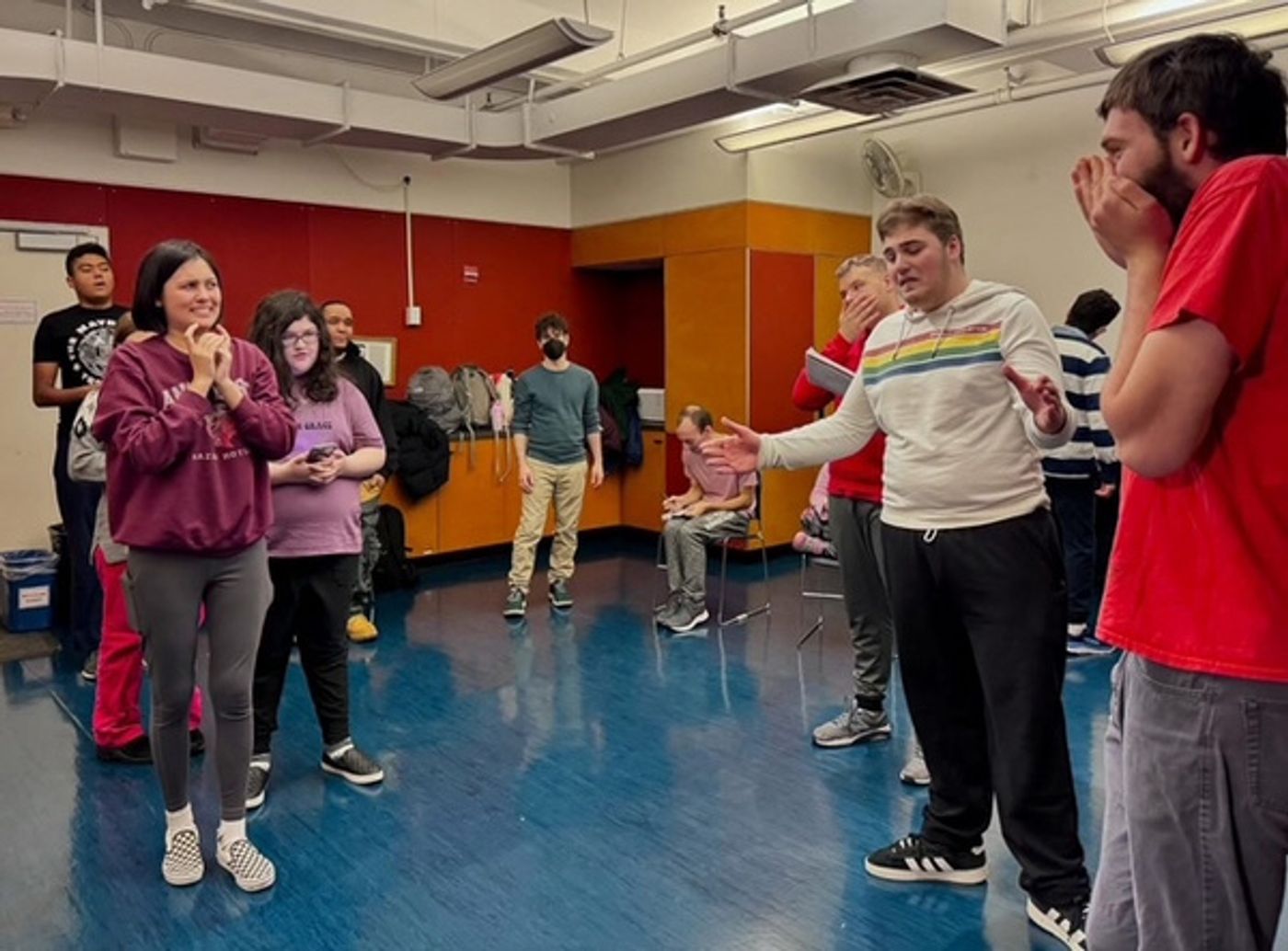 Photos: Actionplay In Rehearsal For DIMENSIONS & DRAGONS!  Image