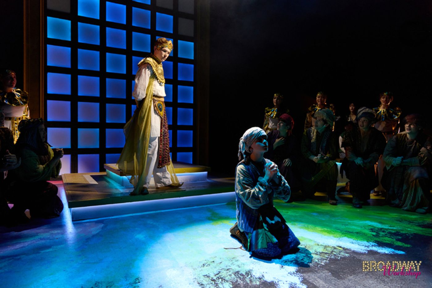 Photos: JOSEPH AND THE AMAZING TECHNICOLOR DREAMCOAT At Broadway Workshop  Image