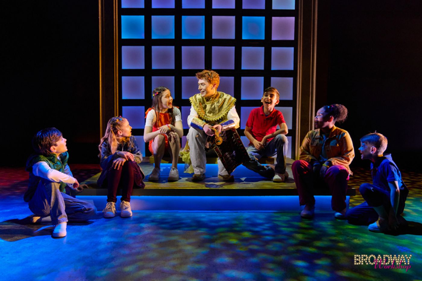 Photos: JOSEPH AND THE AMAZING TECHNICOLOR DREAMCOAT At Broadway Workshop  Image