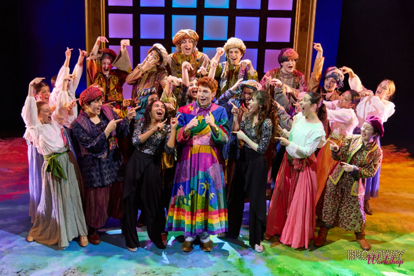 Photos: JOSEPH AND THE AMAZING TECHNICOLOR DREAMCOAT At Broadway Workshop  Image