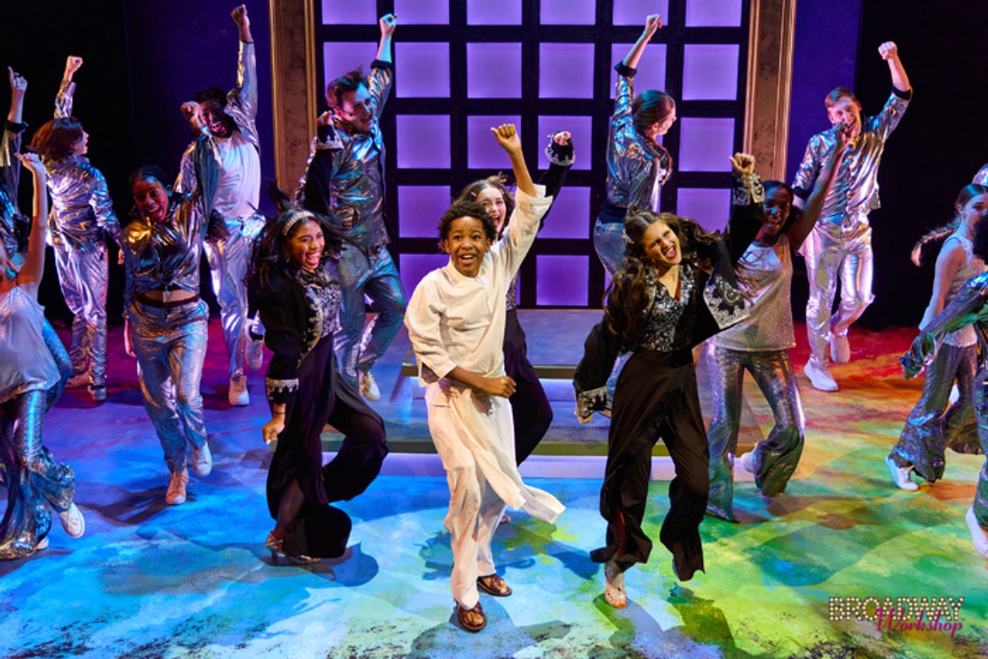 Photos: JOSEPH AND THE AMAZING TECHNICOLOR DREAMCOAT At Broadway Workshop  Image