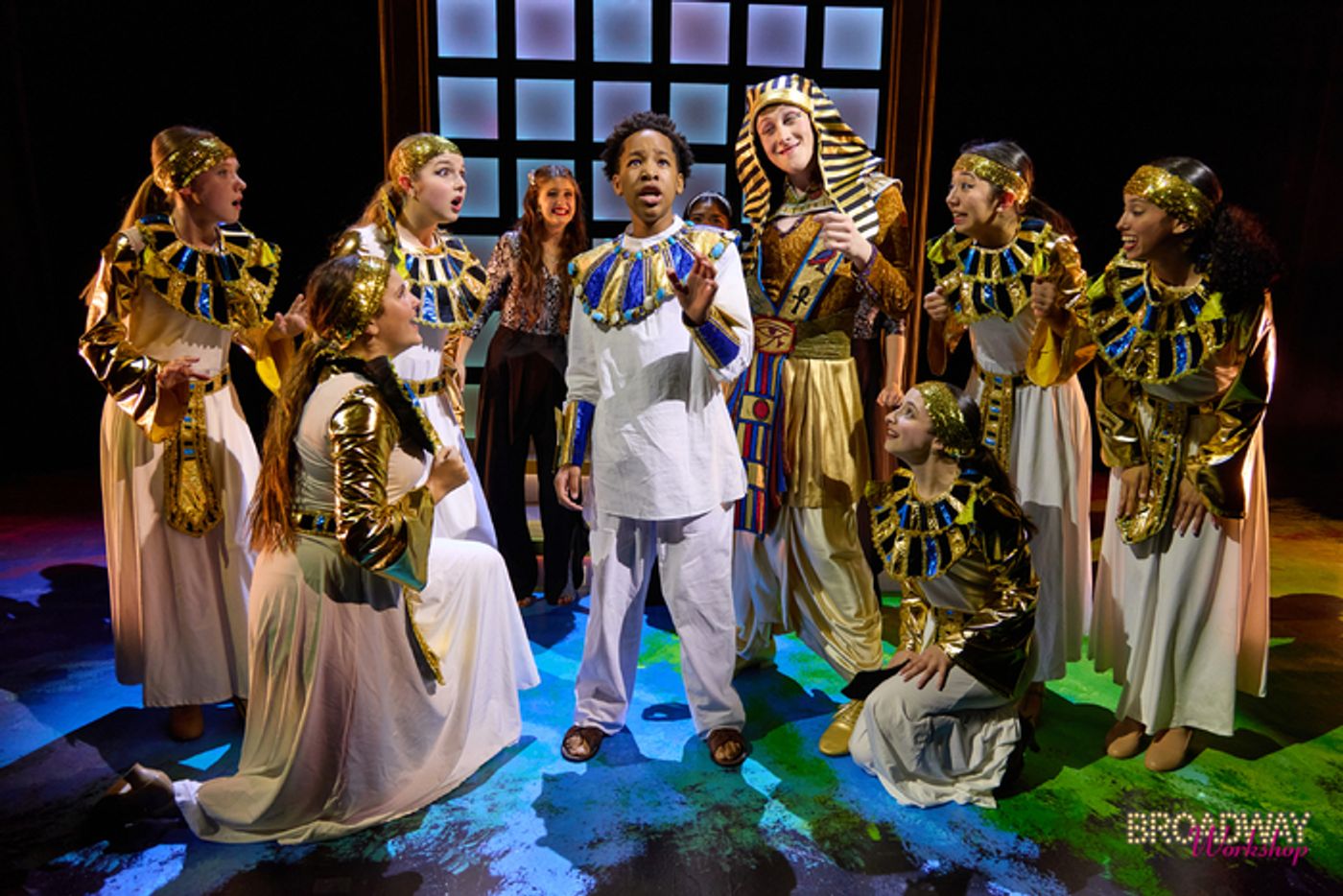 Photos: JOSEPH AND THE AMAZING TECHNICOLOR DREAMCOAT At Broadway Workshop  Image