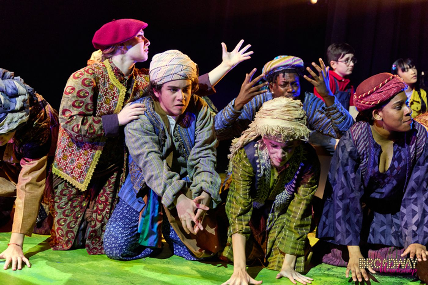 Photos: JOSEPH AND THE AMAZING TECHNICOLOR DREAMCOAT At Broadway Workshop  Image