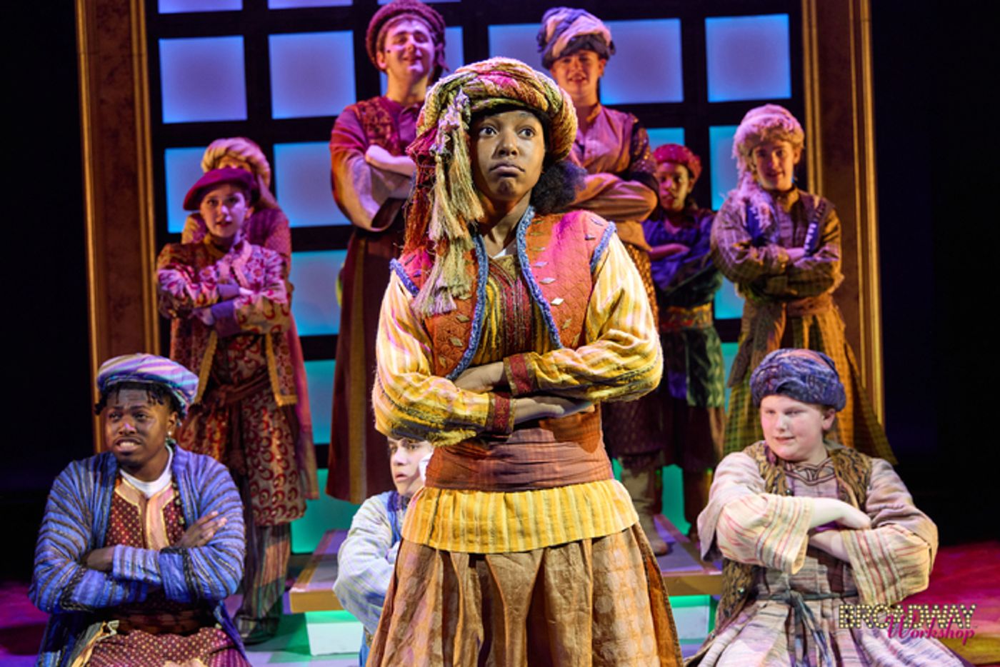 Photos: JOSEPH AND THE AMAZING TECHNICOLOR DREAMCOAT At Broadway Workshop  Image