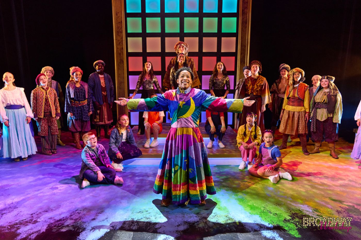 Photos: JOSEPH AND THE AMAZING TECHNICOLOR DREAMCOAT At Broadway Workshop  Image
