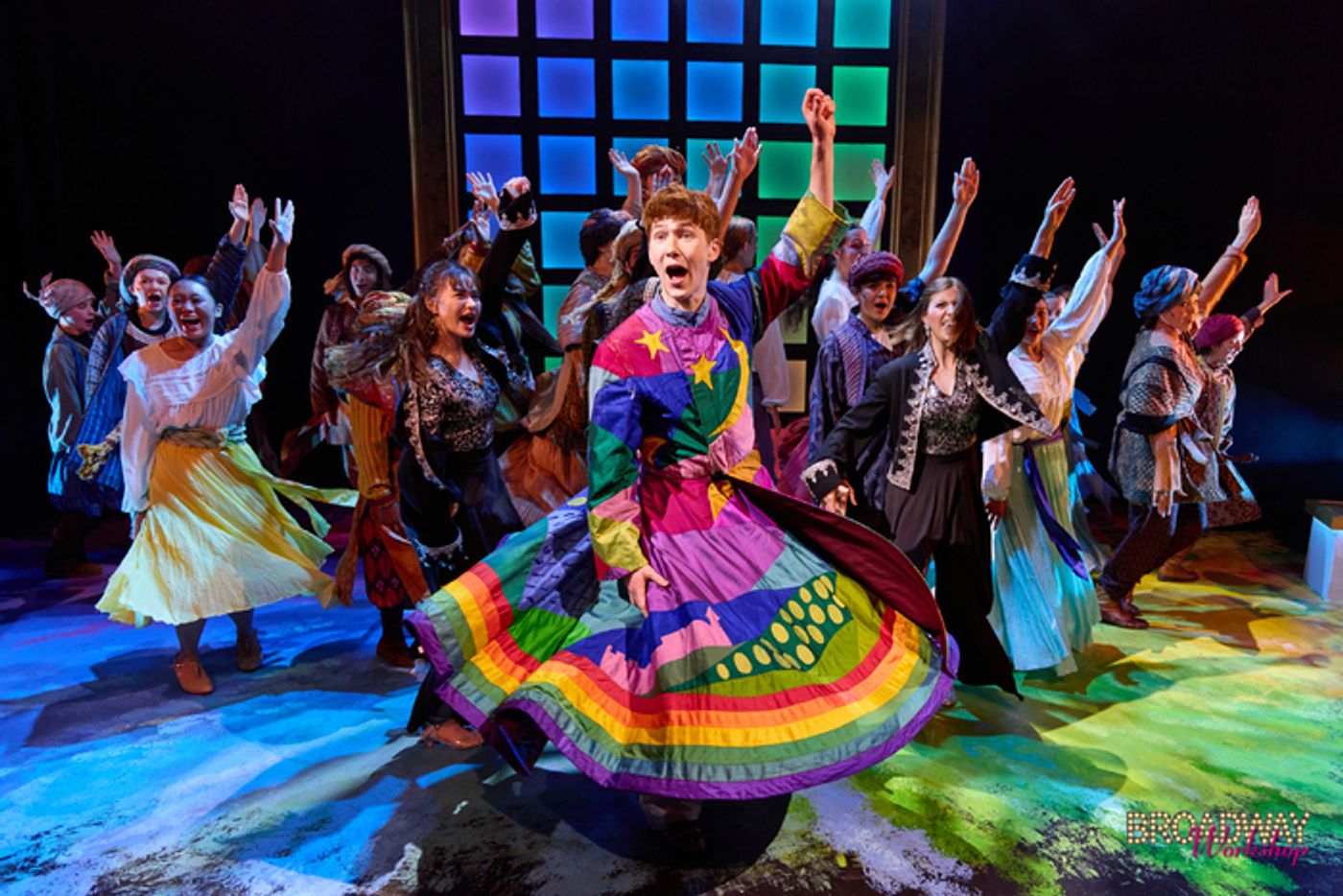 Photos: JOSEPH AND THE AMAZING TECHNICOLOR DREAMCOAT At Broadway Workshop  Image