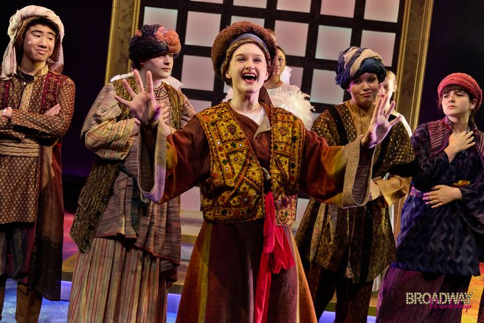 Photos: JOSEPH AND THE AMAZING TECHNICOLOR DREAMCOAT At Broadway Workshop — photo 1 of 13