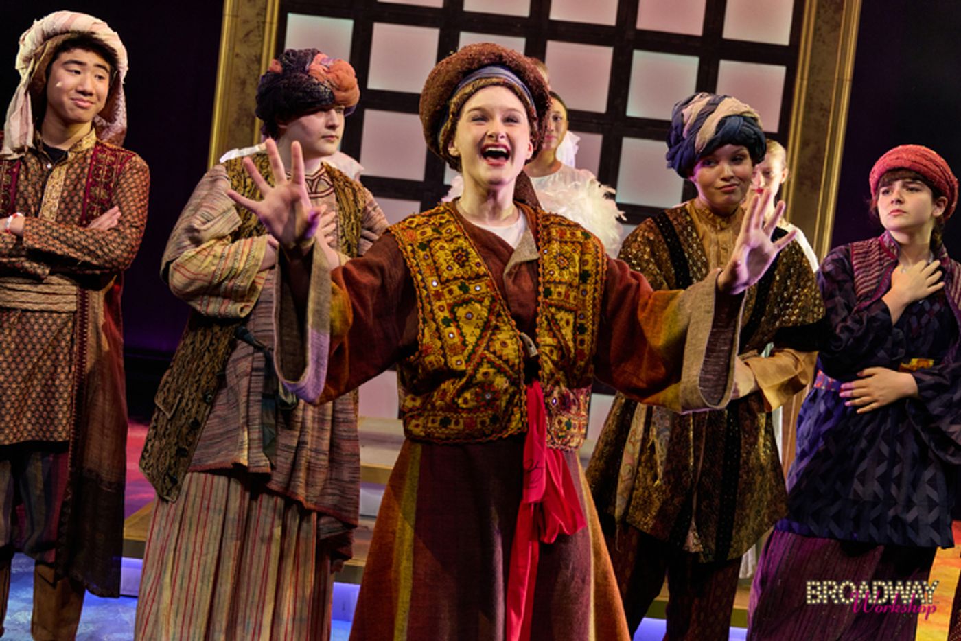 Photos: JOSEPH AND THE AMAZING TECHNICOLOR DREAMCOAT At Broadway Workshop  Image