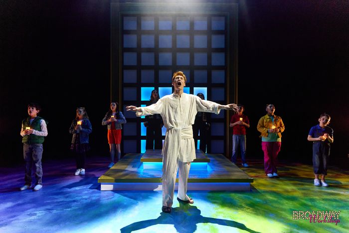 Photos: JOSEPH AND THE AMAZING TECHNICOLOR DREAMCOAT At Broadway Workshop — photo 8 of 13