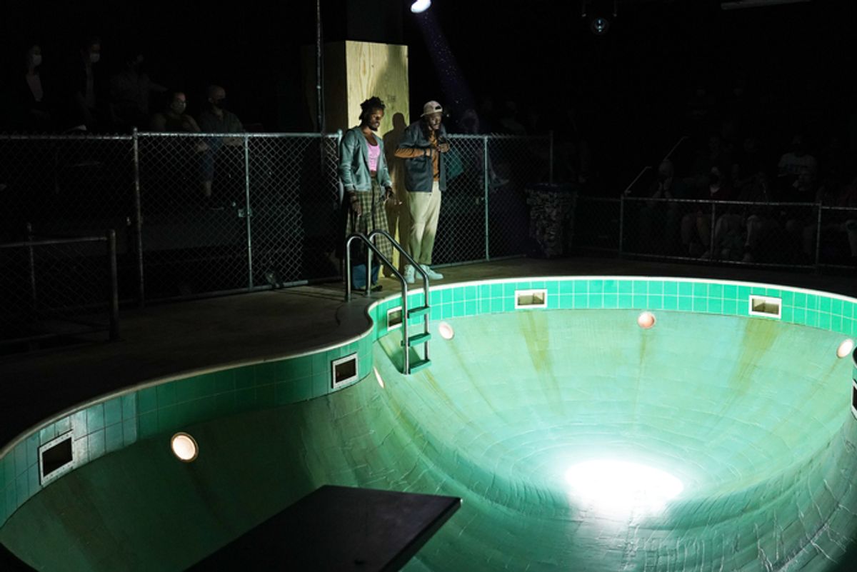 ESSENCE LOTUS and OGHENERO GBAJE  at 