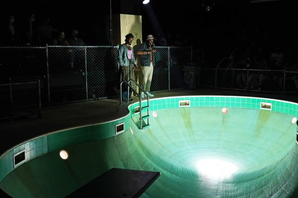 ESSENCE LOTUS and OGHENERO GBAJE  Photo