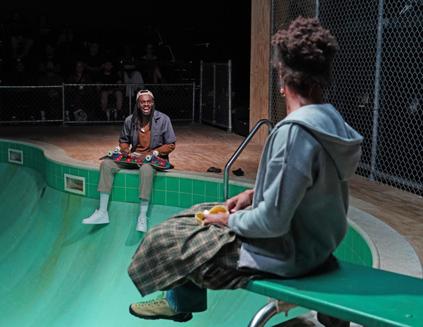 Photos: BOWL EP At Vineyard Theatre Photos: BOWL EP At Vineyard Theatre Image
