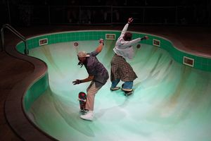 ESSENCE LOTUS and OGHENERO GBAJE  Photo