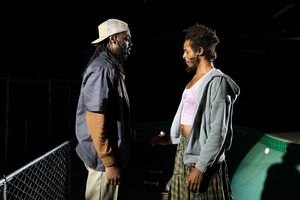 ESSENCE LOTUS and OGHENERO GBAJE  Photo