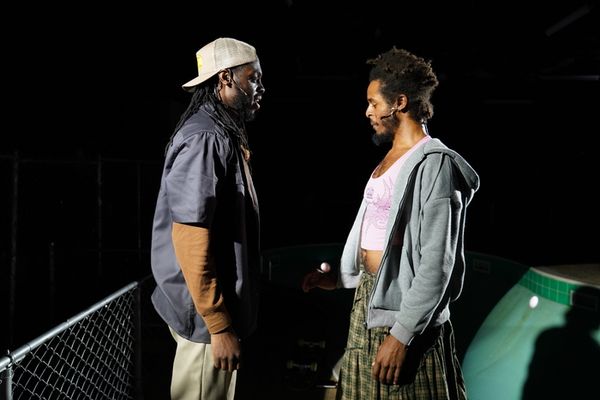 ESSENCE LOTUS and OGHENERO GBAJE  Photo