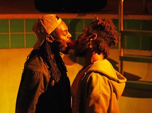 ESSENCE LOTUS and OGHENERO GBAJE  Photo