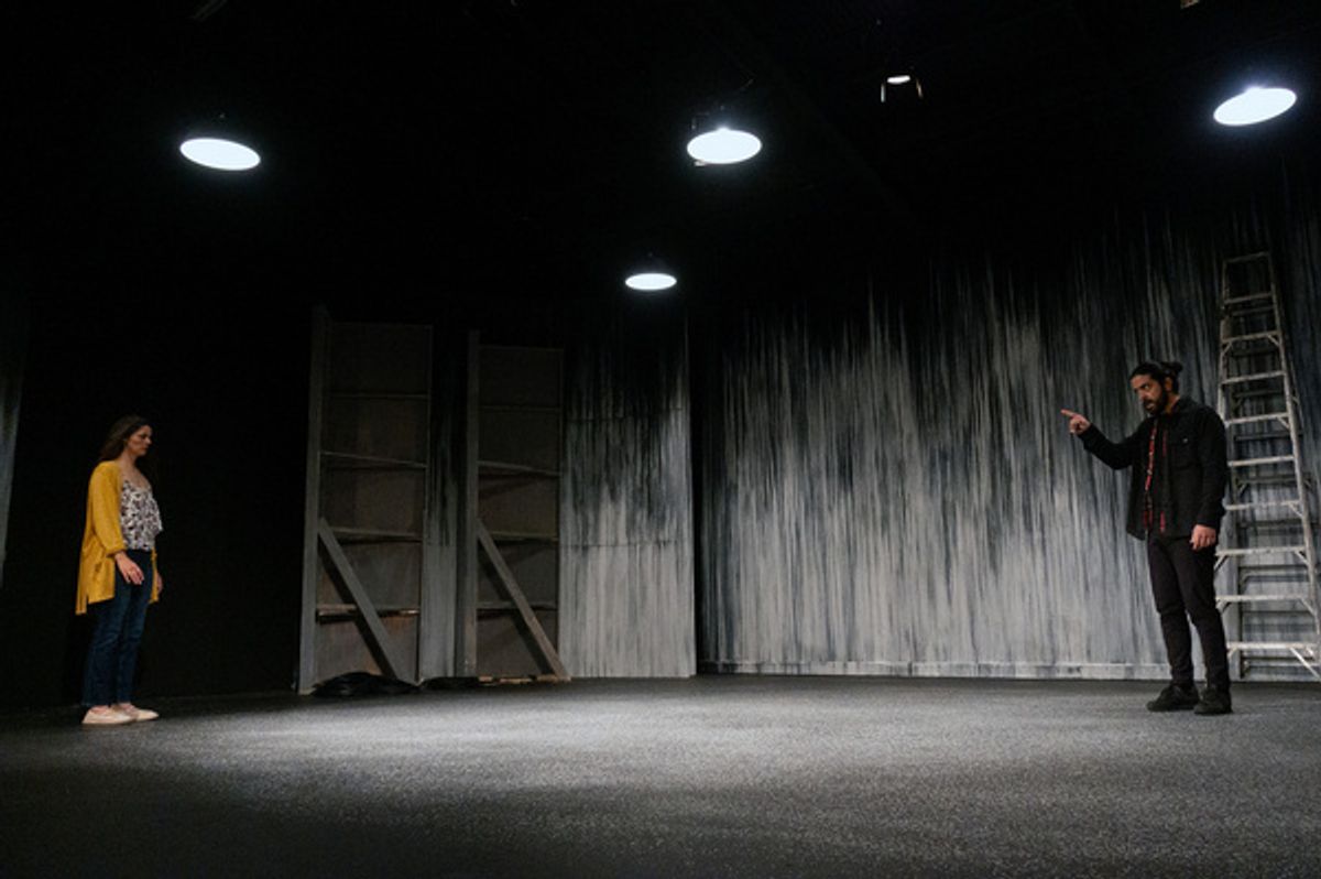 Ann Sonneville and Beejan Land   at 