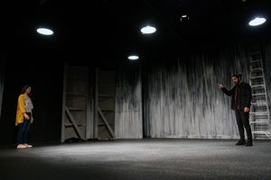 Ann Sonneville and Beejan Land   Photo