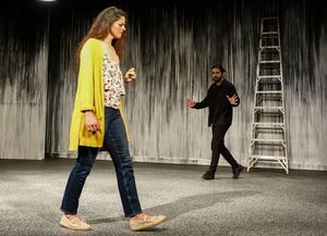 Ann Sonneville and Beejan Land   Photo