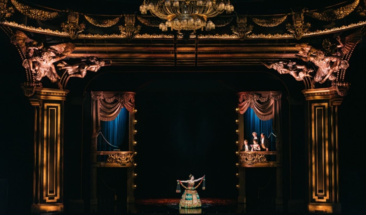 Review: THE PHANTOM OF THE OPERA, A Timeless Masterpiece  Image