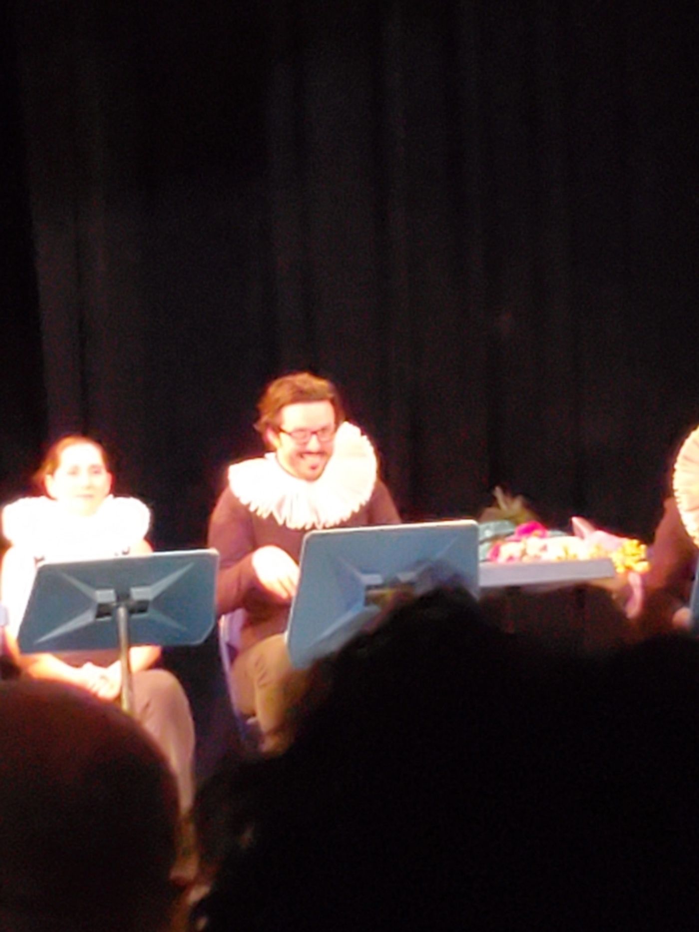 Review: THE UNAUTHORIZED SHAKESPEAREAN PARODY OF GHOSTBUSTER at Carrollwood Cultural Center  Image