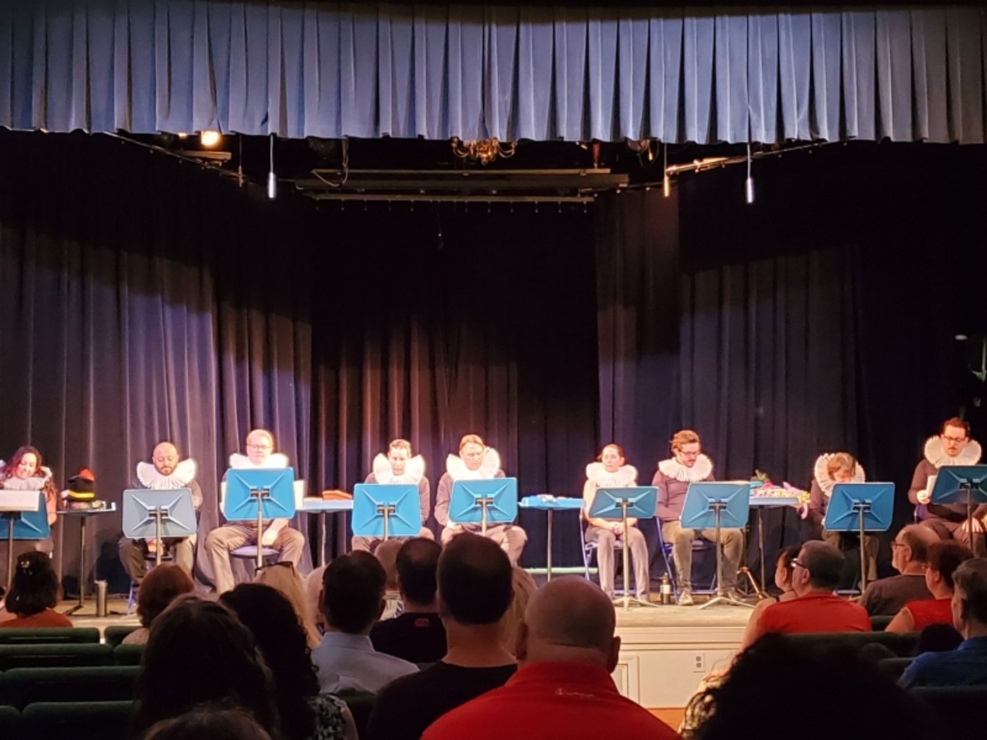 Review: THE UNAUTHORIZED SHAKESPEAREAN PARODY OF GHOSTBUSTER at Carrollwood Cultural Center Review: THE UNAUTHORIZED SHAKESPEAREAN PARODY OF GHOSTBUSTER at Carrollwood Cultural Center Image