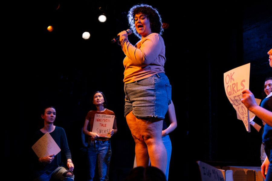 Photos: YOU EXIST TOO LOUD By Karli Elizabeth at The Tank NYC Image