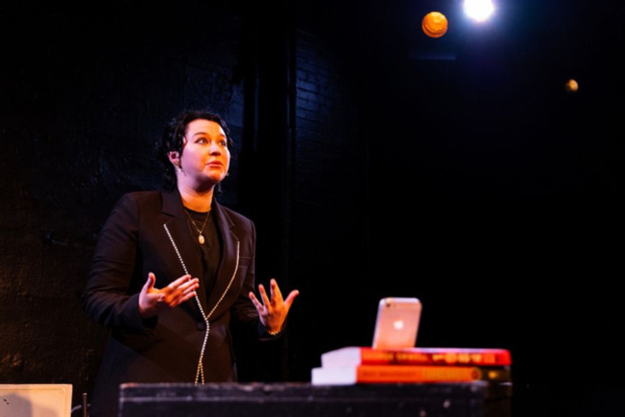 Photos: YOU EXIST TOO LOUD By Karli Elizabeth at The Tank NYC Image