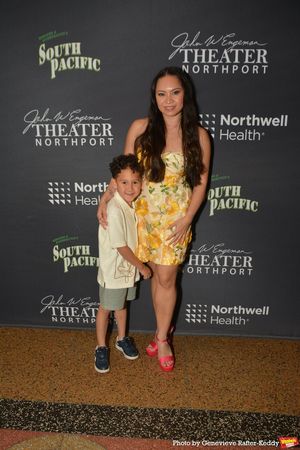 Leo London and Carol Angeli @ BroadwayWorld Leo London and Carol Angeli Photo