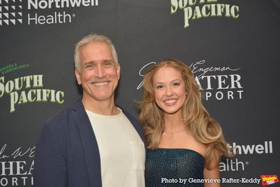 Mike McGowan and Taylor Aronson Photo