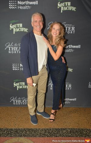 Mike McGowan and Taylor Aronson Photo