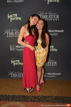 Malia Munley and Carol Angeli @ BroadwayWorld Malia Munley and Carol Angeli Photo