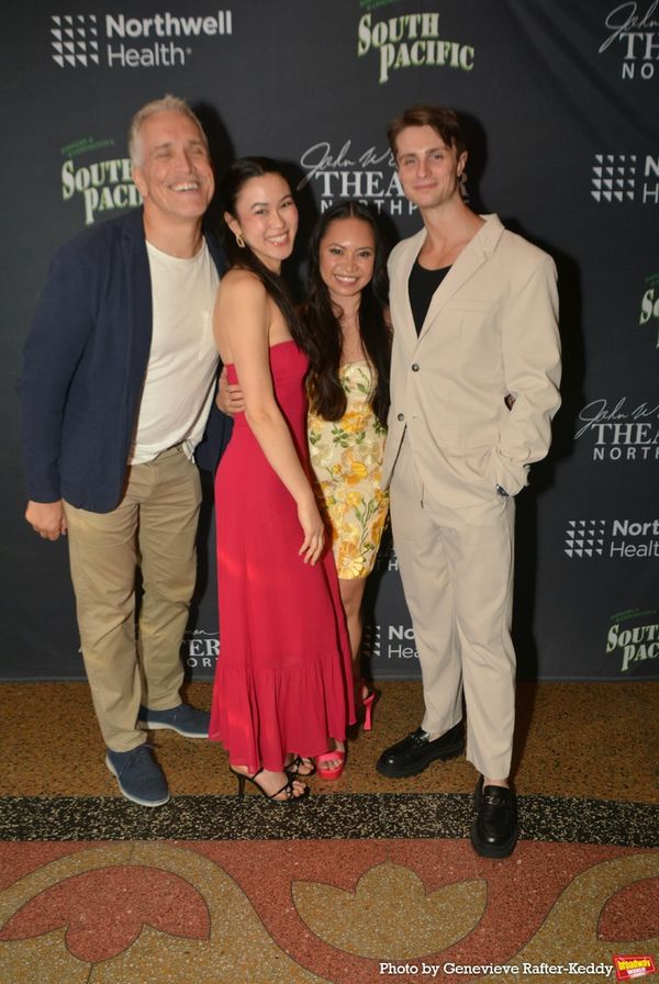 Mike McGowan, Malia Munley, Carol Angeli and Alec Nevin Photo