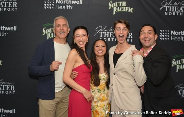 Mike McGowan, Malia Munley, Carol Angeli, Alec Nevin and Philip  Bryan Photo