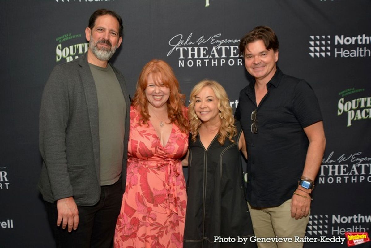Richard Dolce, Jennifer Dolce, Jen Cody and Hunter Foster at 