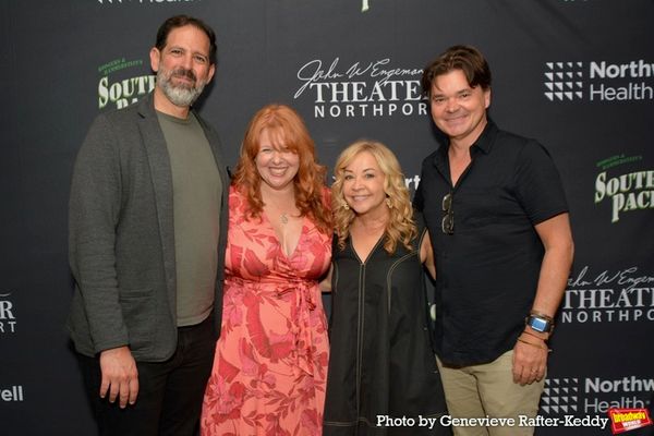 Richard Dolce, Jennifer Dolce, Jen Cody and Hunter Foster Photo