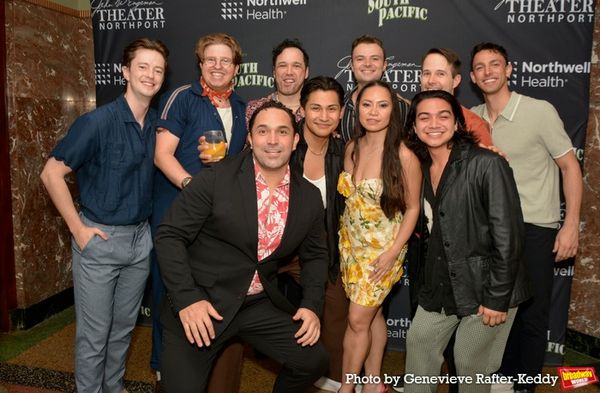 Travis Flynt, Tyler Gallaher, JR Bruno, Payton Cassity, Michael Bingham, Carol Angeli Photo