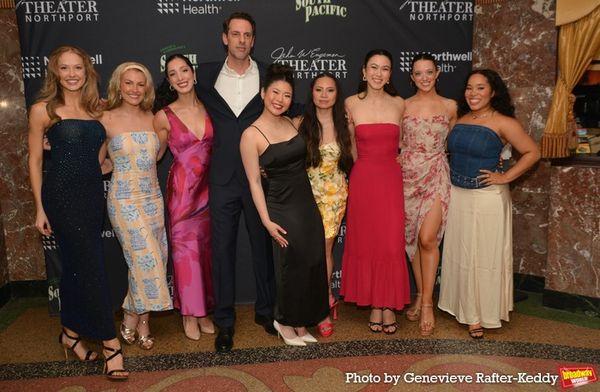 Maxime de Toledo with Taylor Aronson, Carmella Manapat, Madeline Benoit, Ellie Baker, Photo