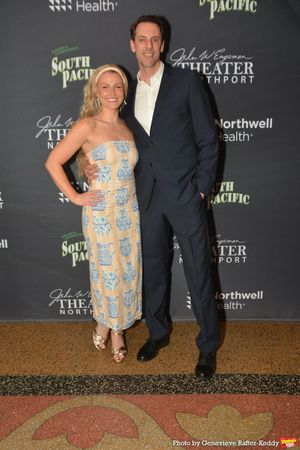 Ellie Baker and Maxime de Toledo Photo