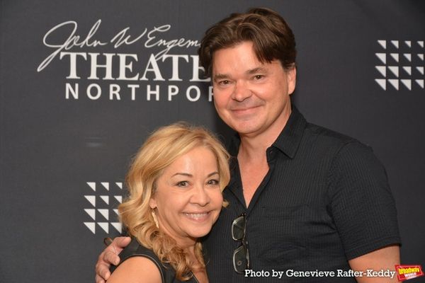 Jen Cody and Hunter Foster Photo